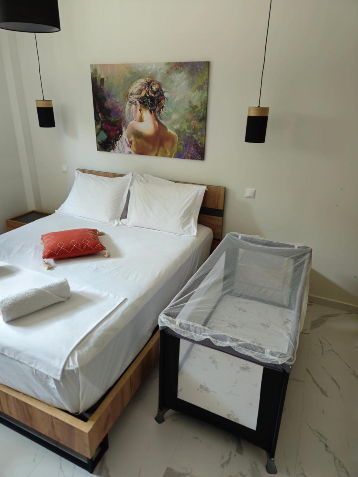 Elias Studio - Near To The Port Of Rafina And The Airport Of Athens Agios Spyridon  Exterior foto
